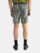 printed-tencel-regular-fit-bermuda-short back view by Scotch & Soda