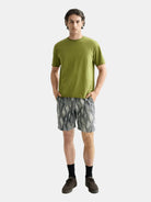 Printed Tencel Regular Fit Bermuda Short - Scotch & Soda