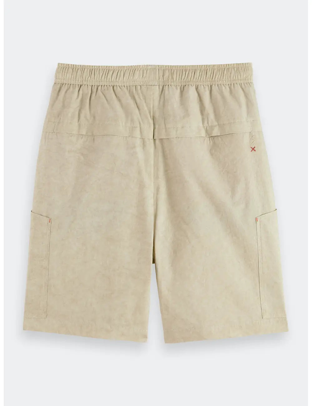 Washed Nylon Blend Poplin flat lay back view by Scotch & Soda