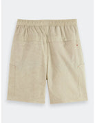 Washed Nylon Blend Poplin flat lay back view by Scotch & Soda