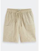 Washed Nylon Blend Poplin flat lay front view by Scotch & Soda