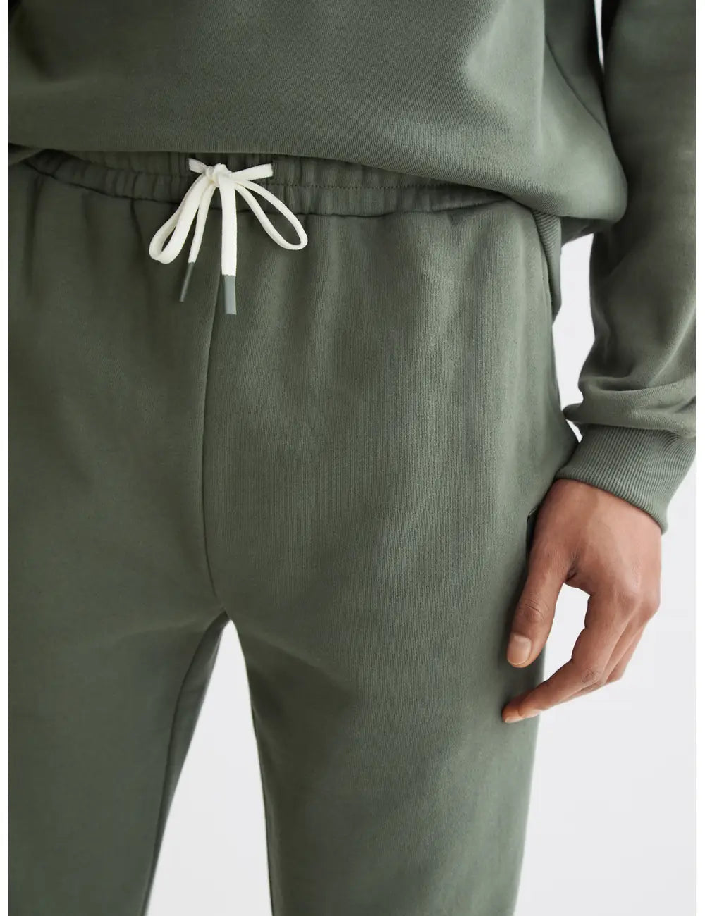 Logo Badge Sweatpants detail view by Scotch & Soda