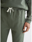 Logo Badge Sweatpants detail view by Scotch & Soda