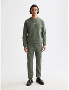 Logo Badge Sweatpants full model shot showing overall fit by Scotch & Soda