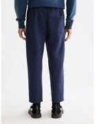 Crosses Garment Sweatpants detail shot showing fabric and craftsmanship by Scotch & Soda