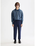 Crosses Garment Sweatpants full model shot showing overall fit by Scotch & Soda