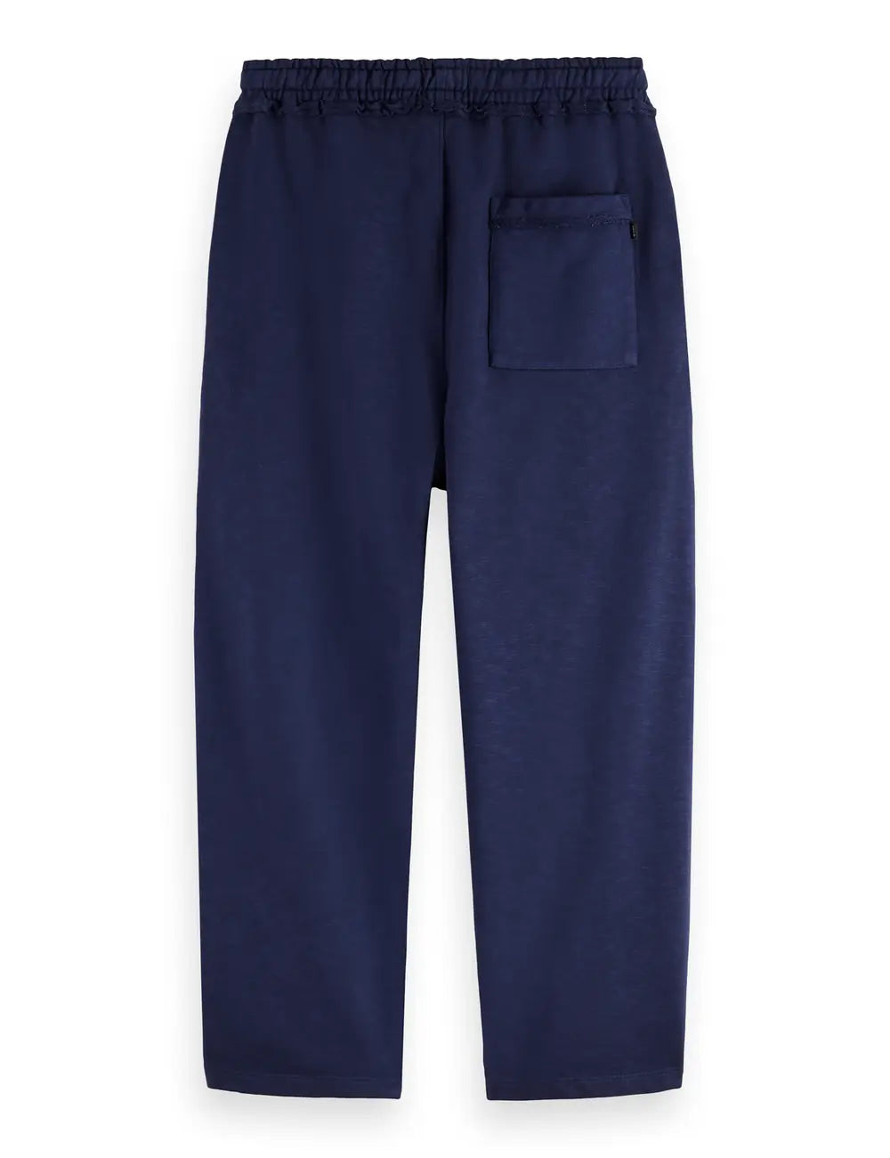 Crosses Garment Sweatpants flat lay back view by Scotch & Soda