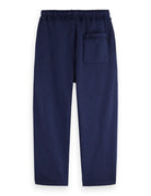 Crosses Garment Sweatpants flat lay back view by Scotch & Soda