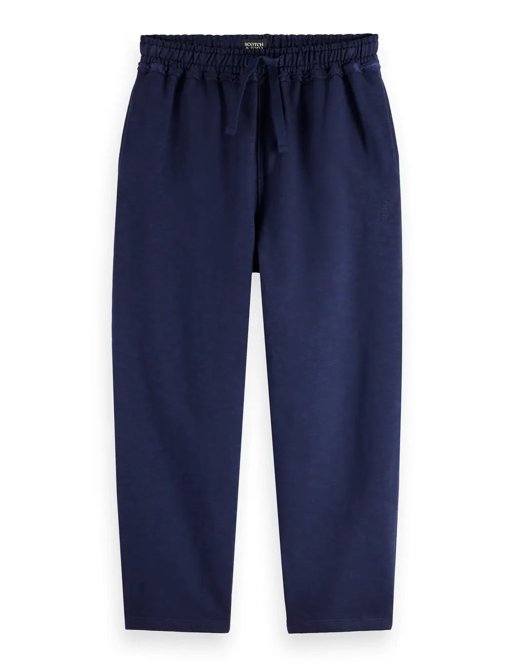 Crosses Garment Sweatpants flat lay front view by Scotch & Soda