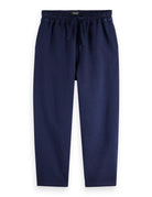 Crosses Garment Sweatpants flat lay front view by Scotch & Soda
