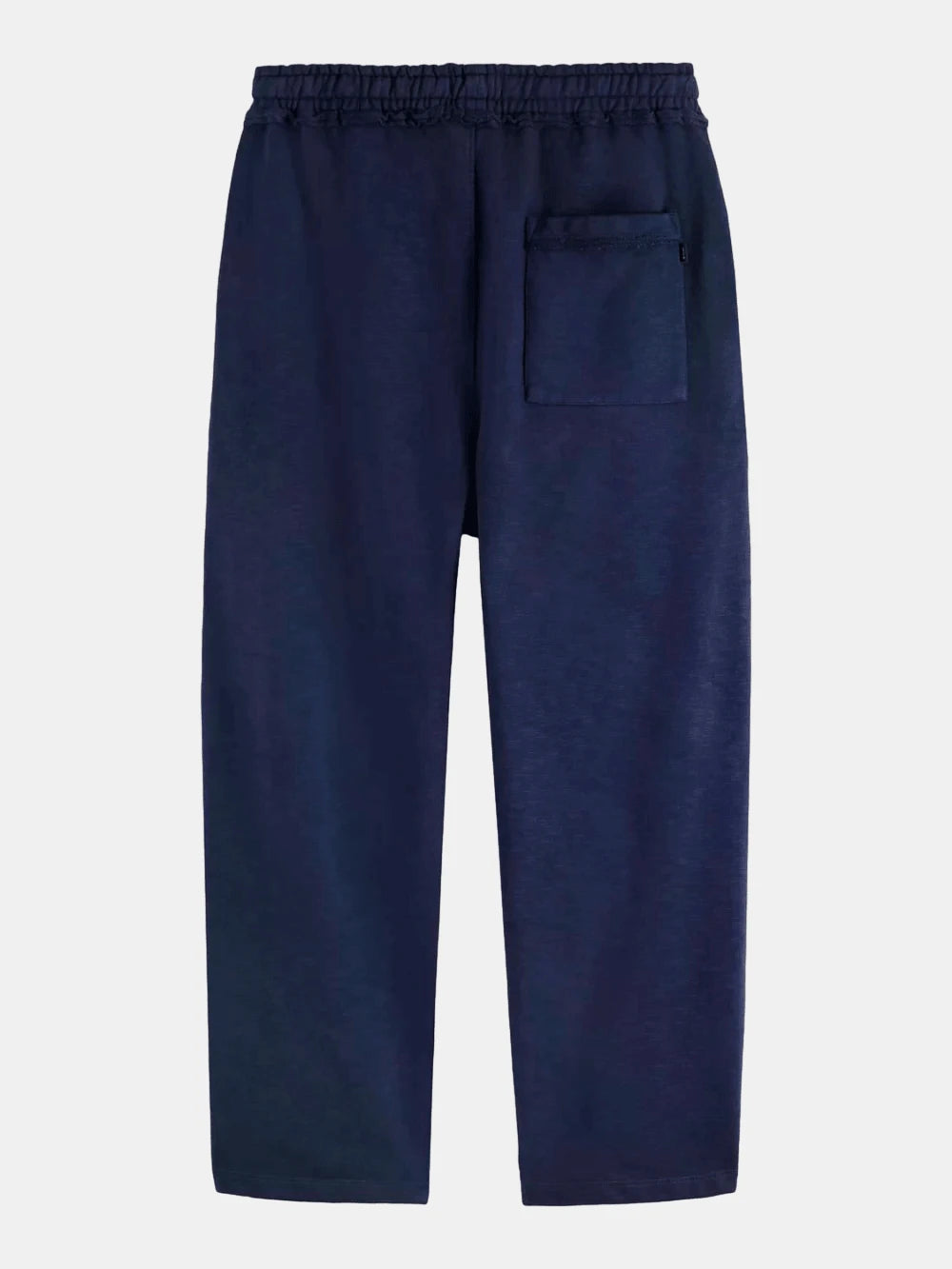 seasonal-core-3-crosses-garment-dye-sweatpants detail view by Scotch & Soda