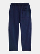 seasonal-core-3-crosses-garment-dye-sweatpants detail view by Scotch & Soda