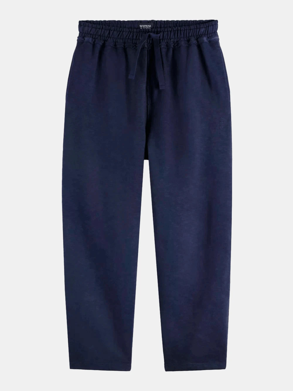 seasonal-core-3-crosses-garment-dye-sweatpants back view by Scotch & Soda