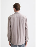 Oxford Shirt detail shot showing fabric and craftsmanship by Scotch & Soda