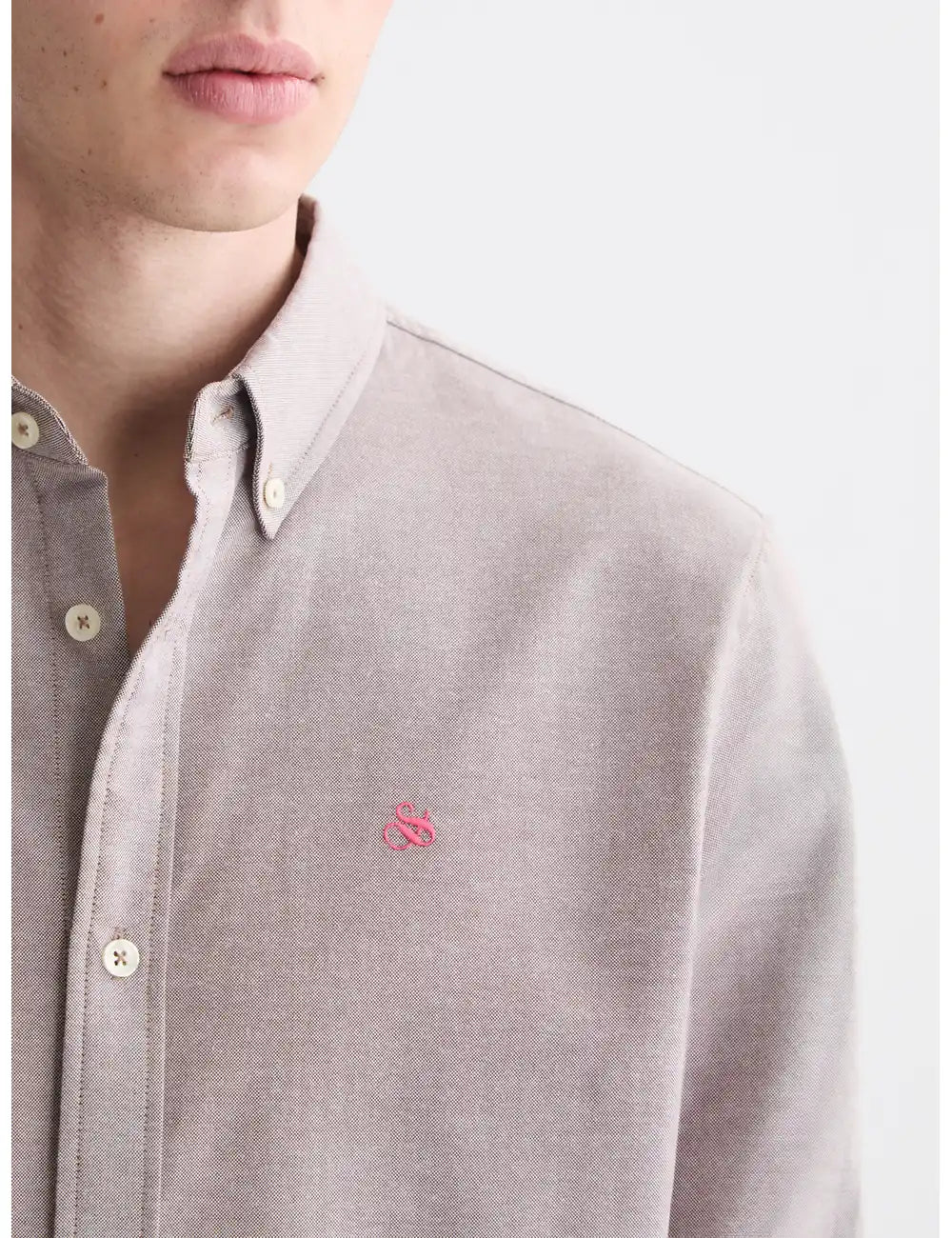 Oxford Shirt detail view by Scotch & Soda