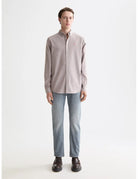 Oxford Shirt full model shot showing overall fit by Scotch & Soda