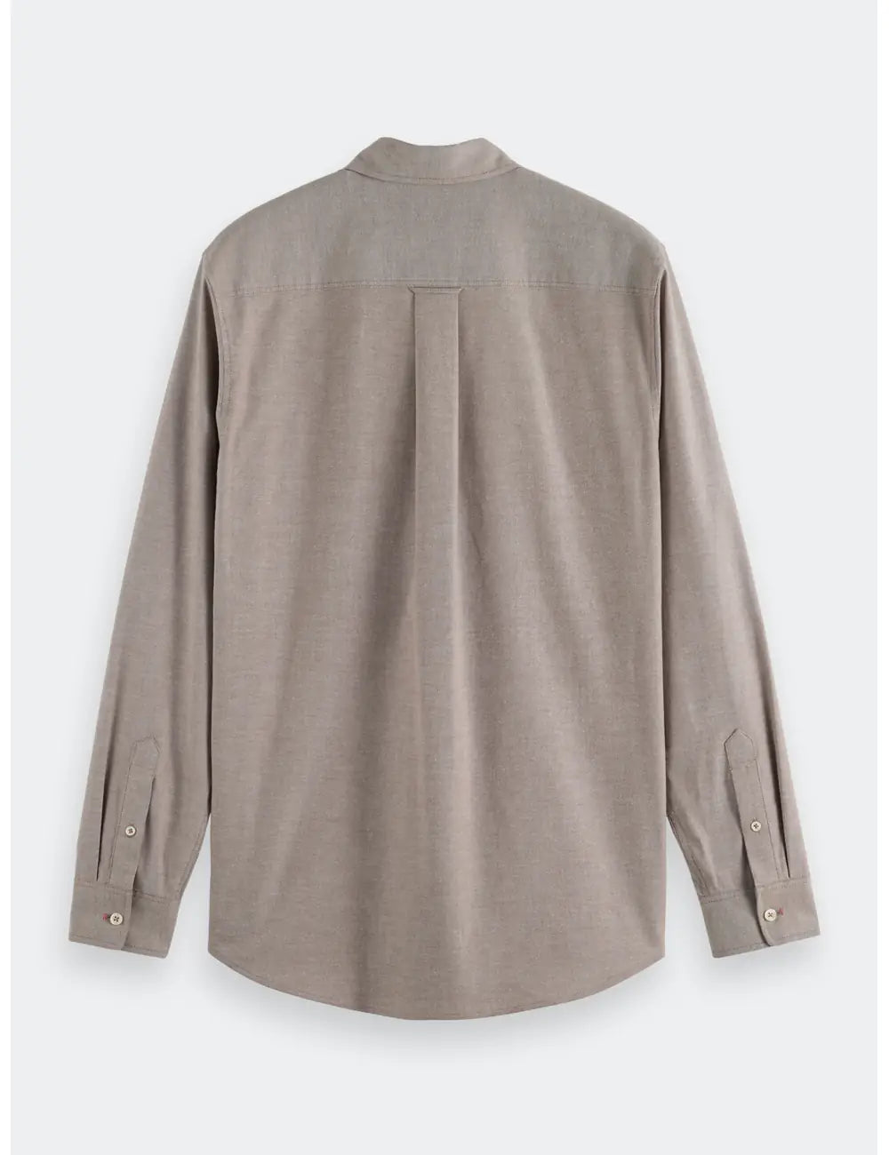 Oxford Shirt flat lay back view by Scotch & Soda