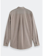 Oxford Shirt flat lay back view by Scotch & Soda