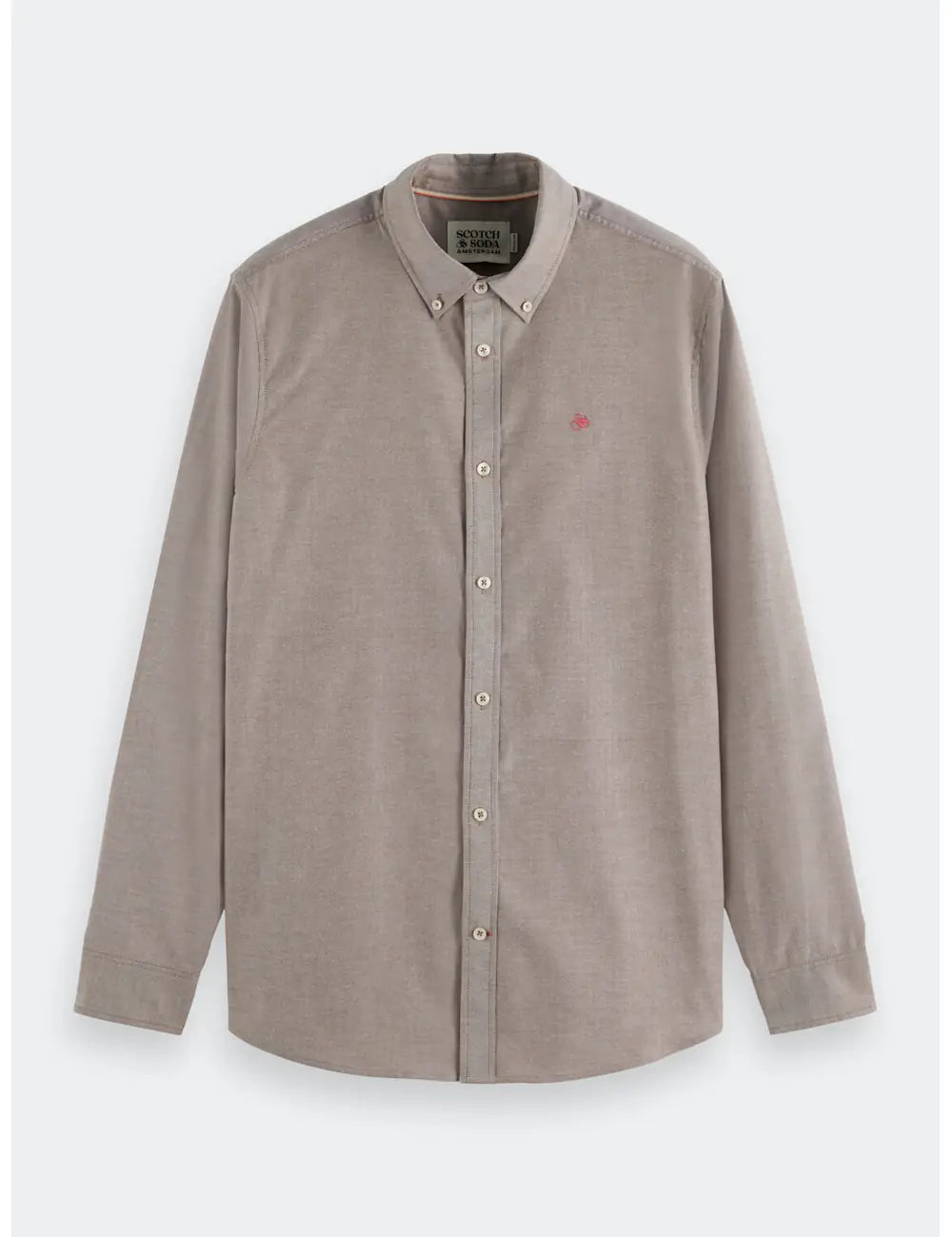 Oxford Shirt flat lay front view by Scotch & Soda