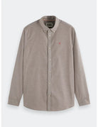 Oxford Shirt flat lay front view by Scotch & Soda