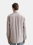 seasonal-core-solid-regular-fit-oxford-shirt back view by Scotch & Soda