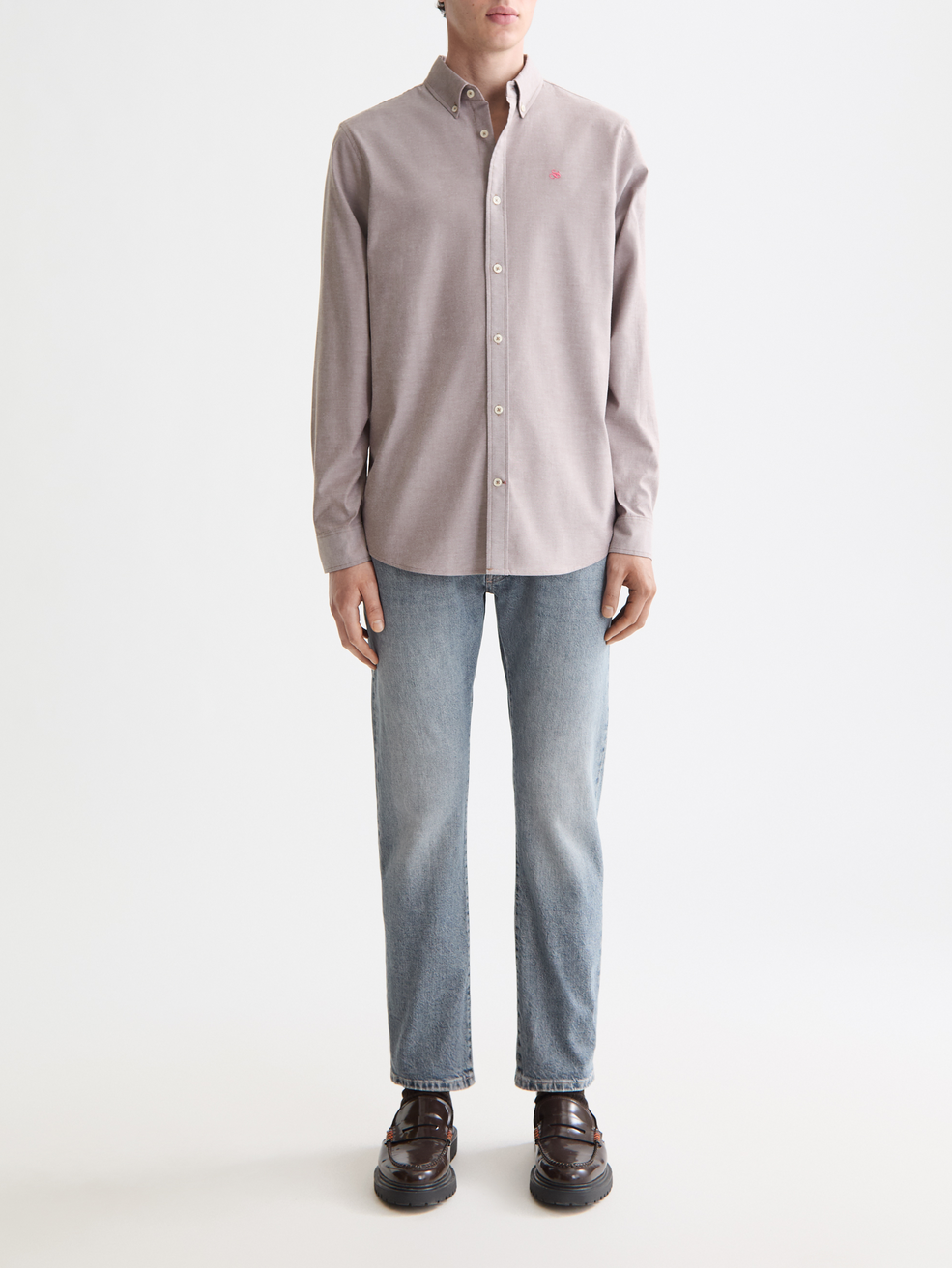 Seasonal Essentials oxford shirt