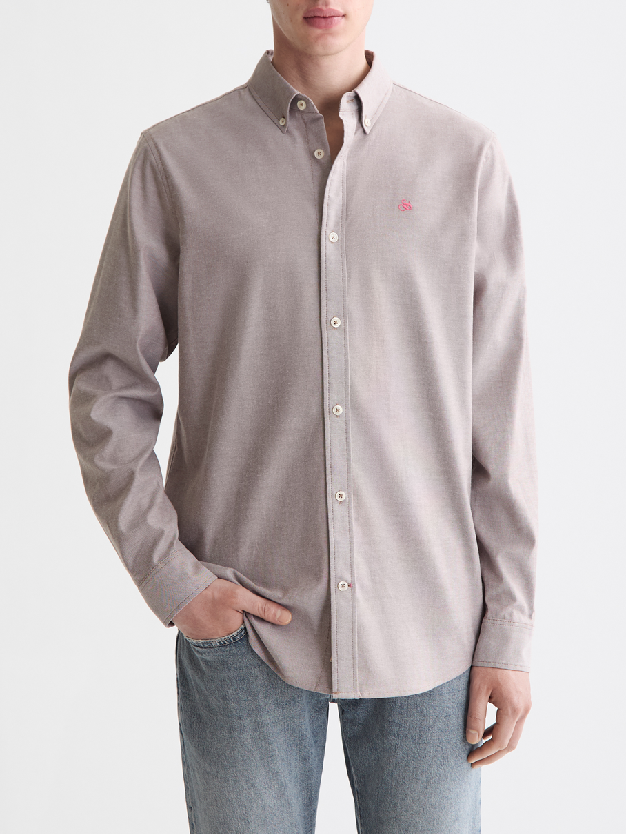 Seasonal Essentials oxford shirt