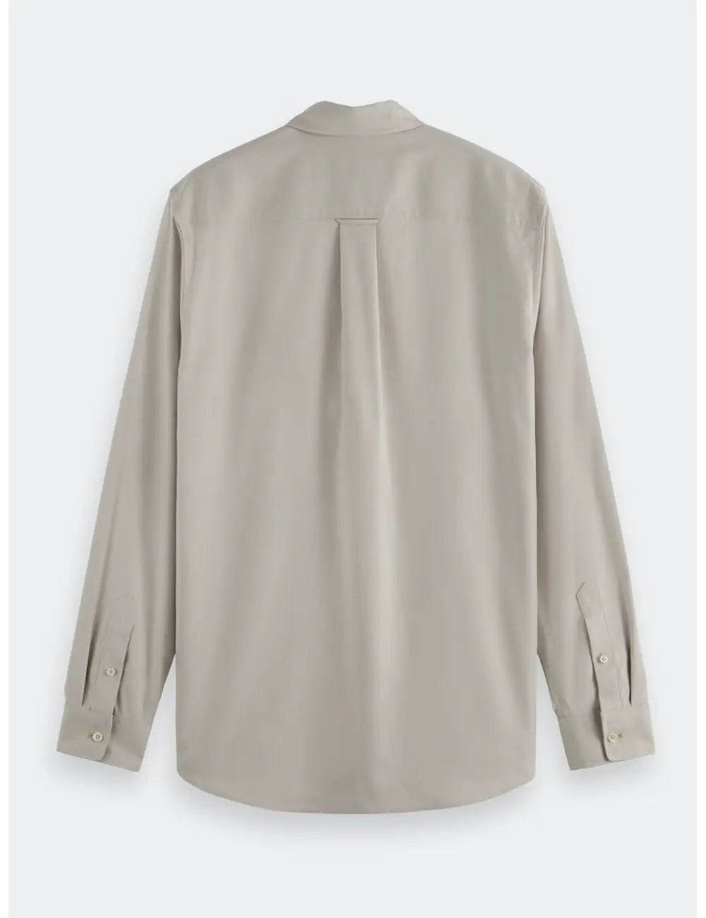 Oxford Shirt flat lay back view by Scotch & Soda