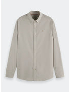 Oxford Shirt flat lay front view by Scotch & Soda