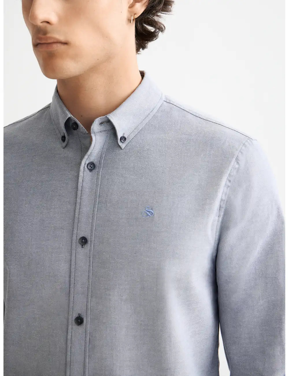 Oxford Shirt detail view by Scotch & Soda