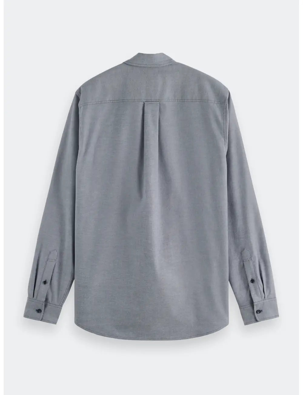 Oxford Shirt flat lay back view by Scotch & Soda