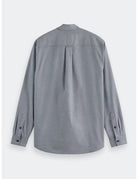 Oxford Shirt flat lay back view by Scotch & Soda
