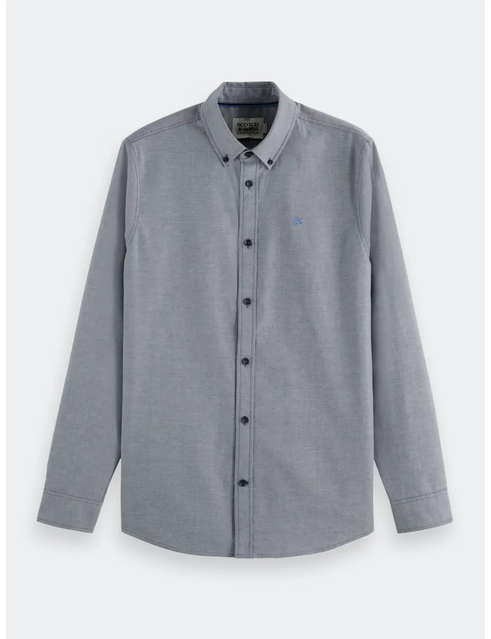Oxford Shirt flat lay front view by Scotch & Soda