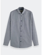 Oxford Shirt flat lay front view by Scotch & Soda