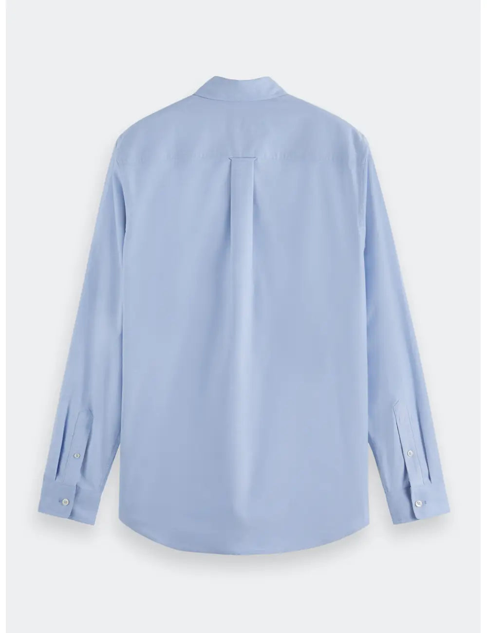 Oxford Shirt flat lay back view by Scotch & Soda