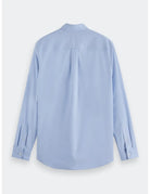 Oxford Shirt flat lay back view by Scotch & Soda