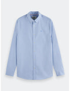 Oxford Shirt flat lay front view by Scotch & Soda