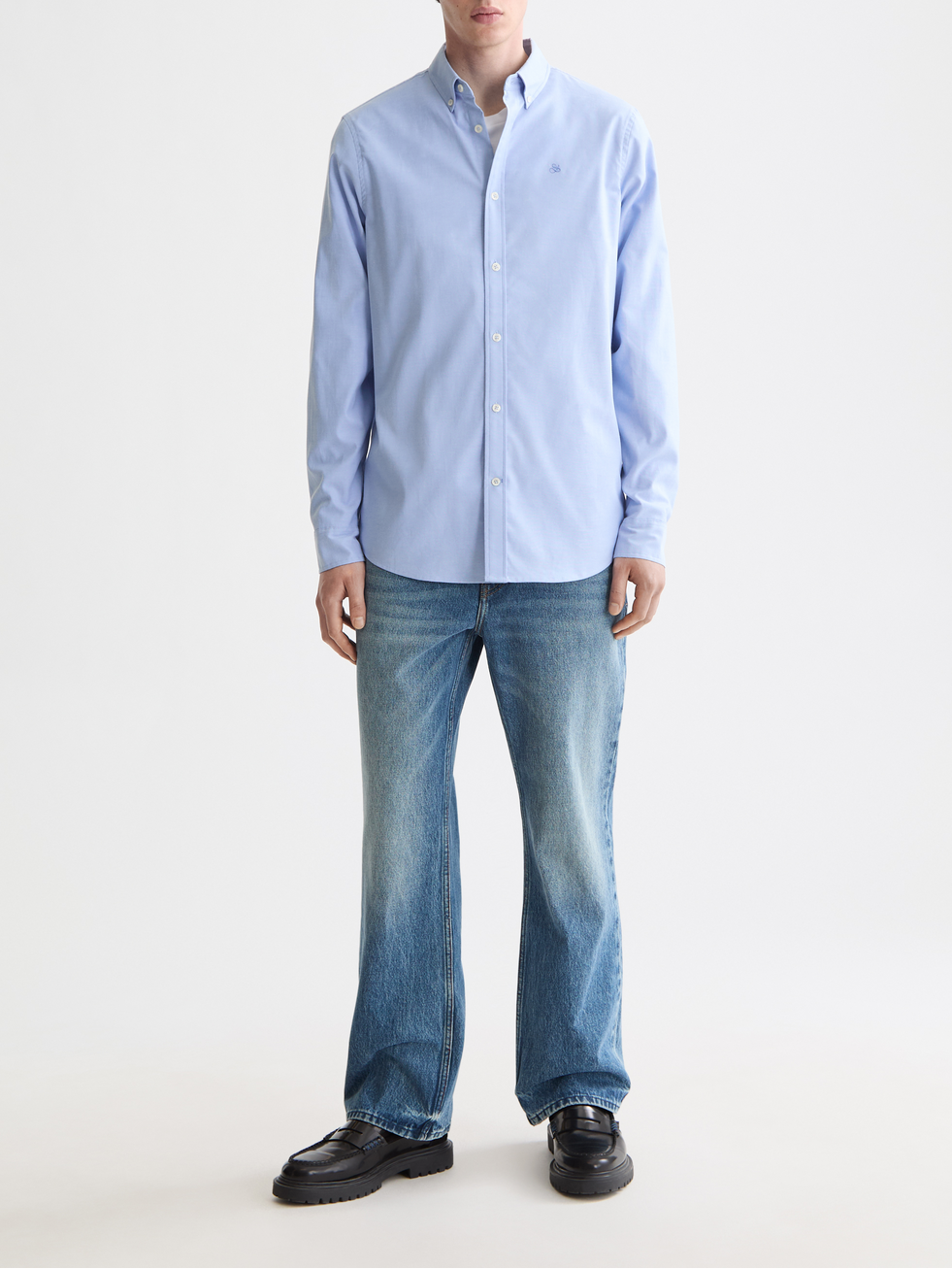 Seasonal Essentials oxford shirt