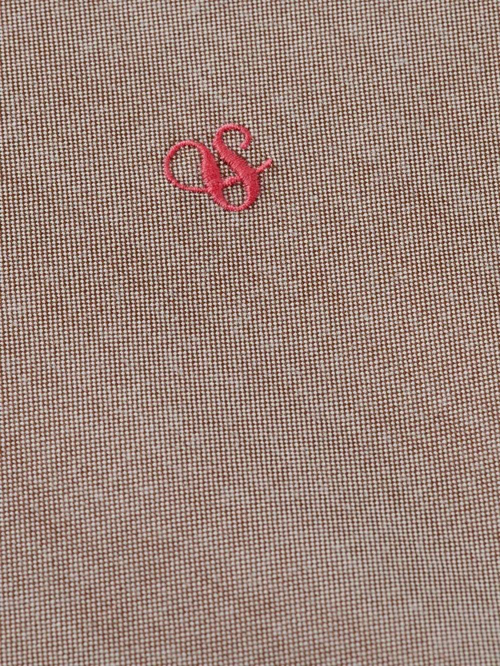 seasonal-core-solid-regular-fit-oxford-shirt detail view by Scotch & Soda