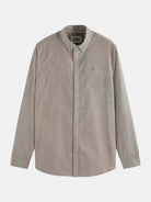 seasonal-core-solid-regular-fit-oxford-shirt back view by Scotch & Soda