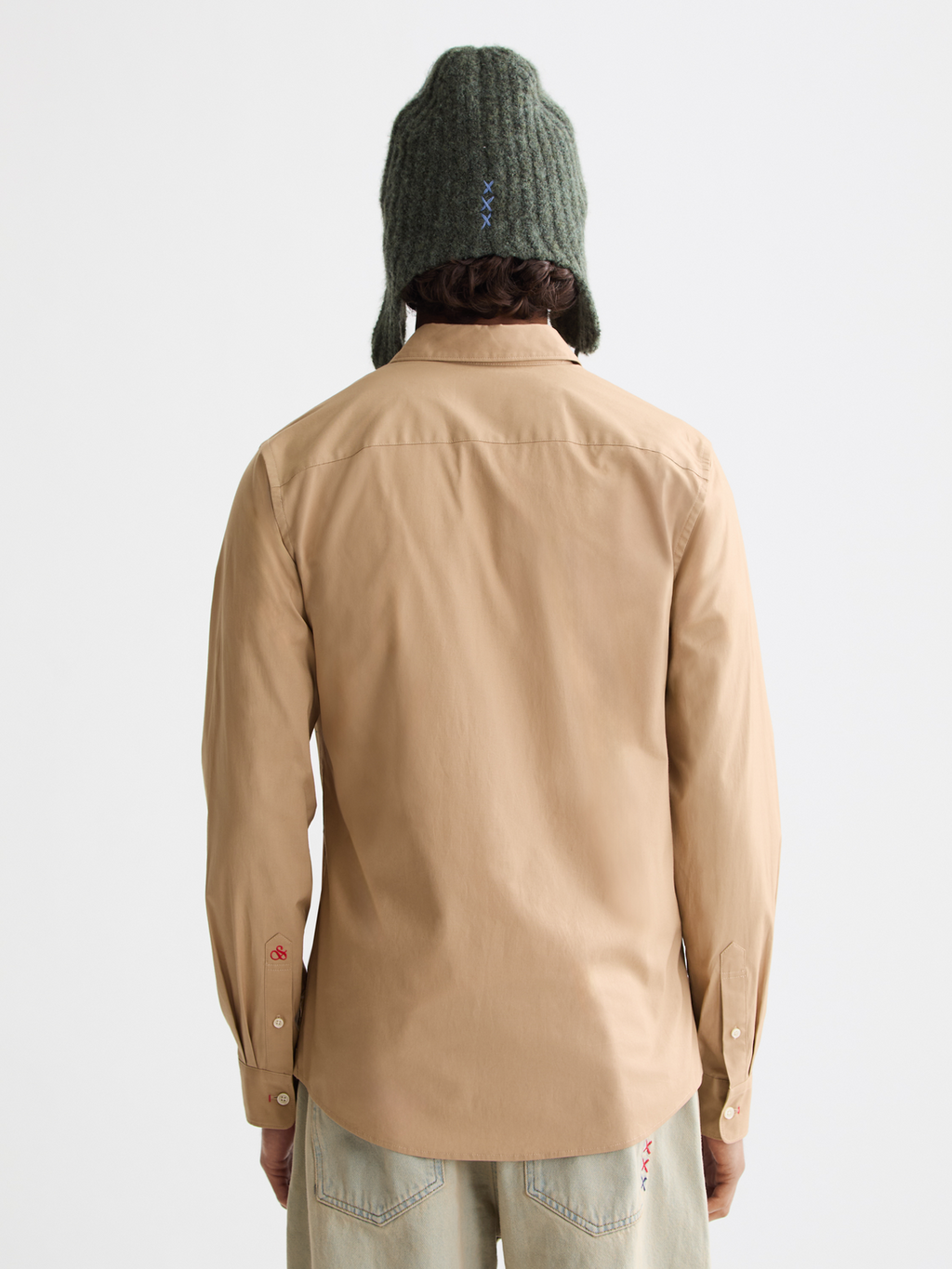 Seasonal Essentials poplin shirt