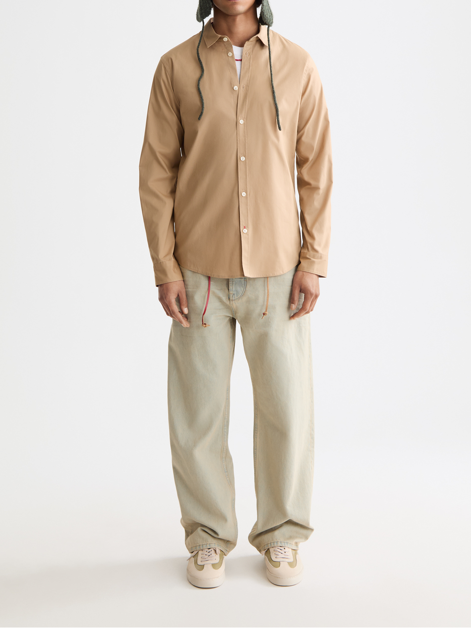 Seasonal Essentials poplin shirt