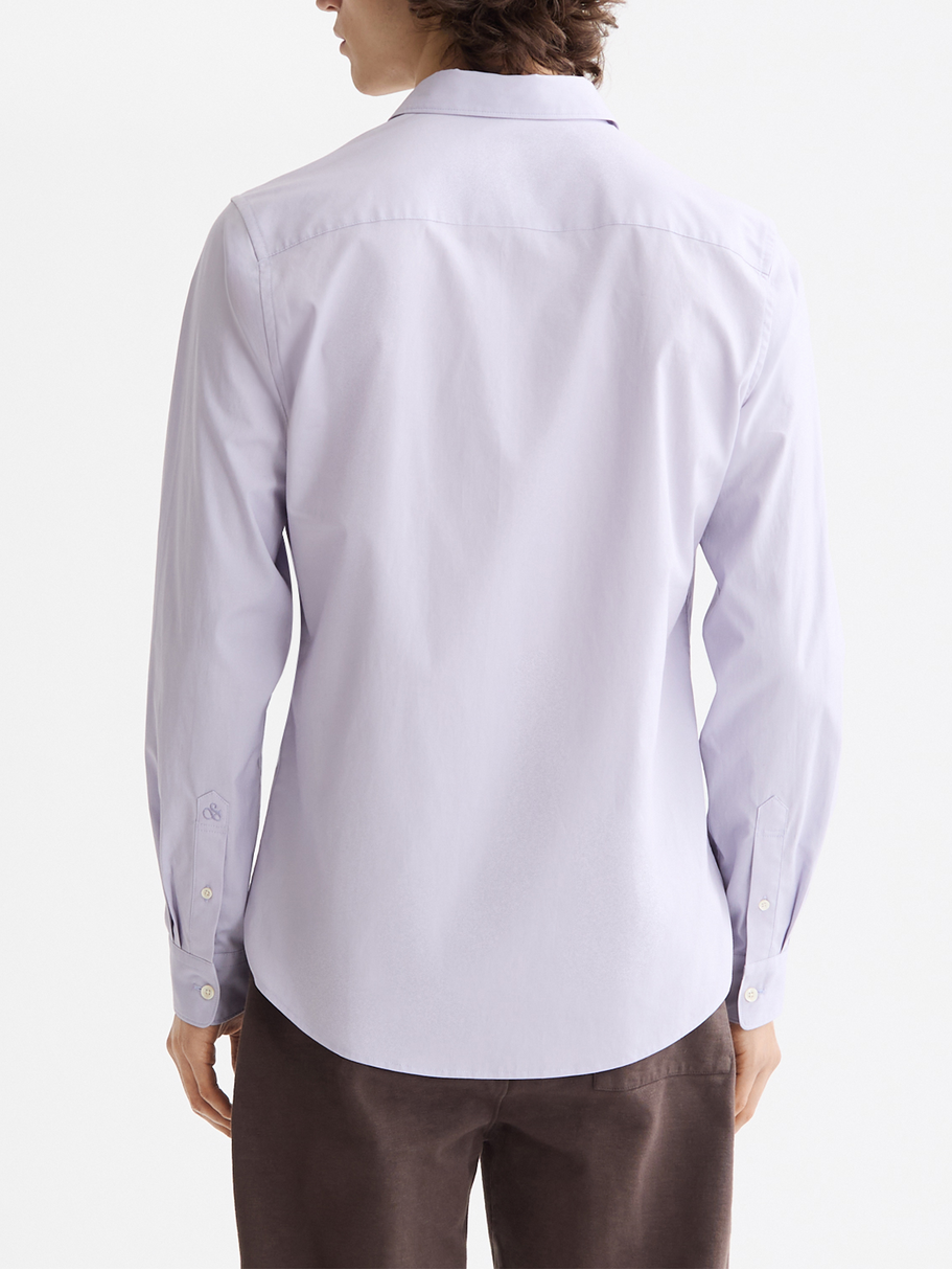 Seasonal Essentials poplin shirt