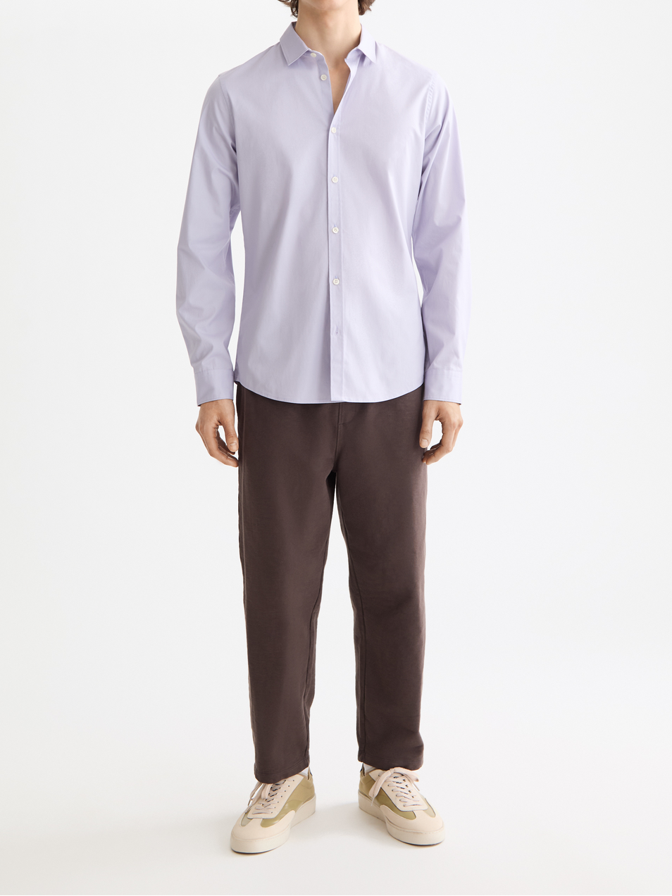 Seasonal Essentials poplin shirt