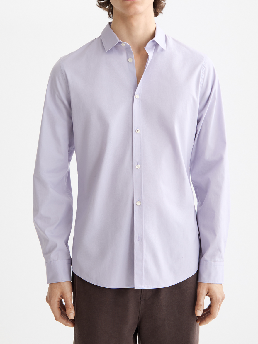 Seasonal Essentials poplin shirt