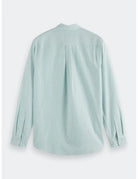 Striped Oxford Shirt flat lay back view by Scotch & Soda