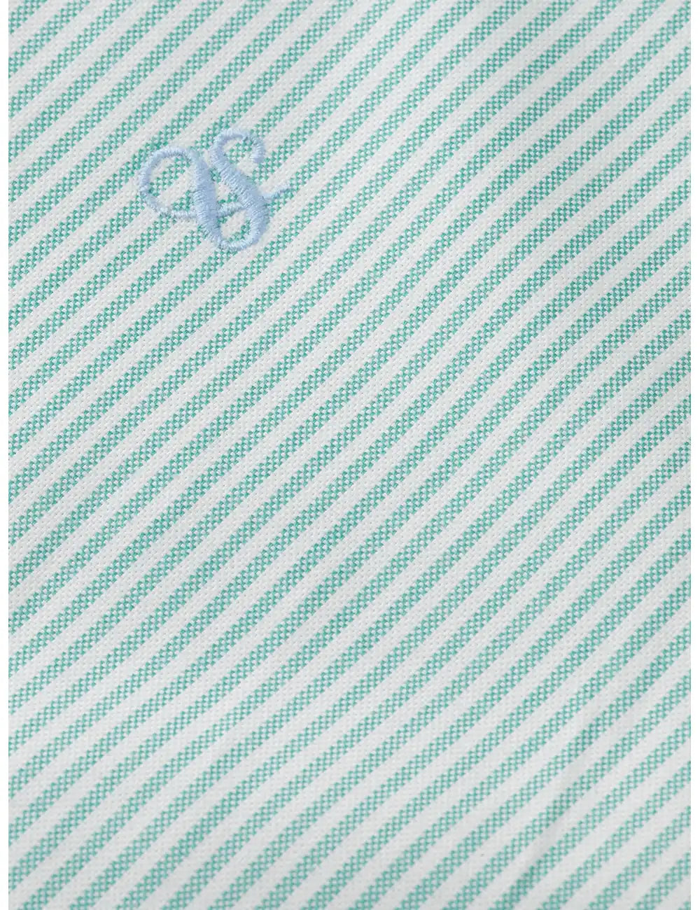 Striped Oxford Shirt detail view by Scotch & Soda