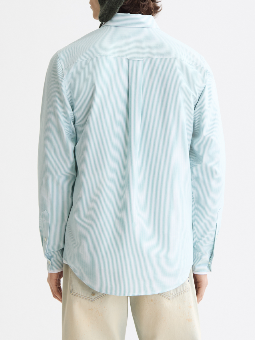 Seasonal Essentials Striped oxford shirt