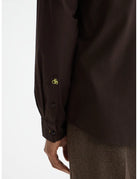 Slim Fit Poplin Shirt detail view by Scotch & Soda