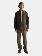 Striped Slim-Fit Poplin Shirt - Scotch & Soda